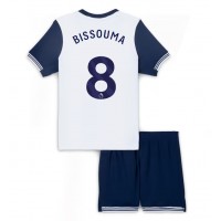 Dječji Nogometni Dres Tottenham Hotspur Yves Bissouma #8 Domaci 2024-25 Kratak Rukav (+ Kratke hlače)